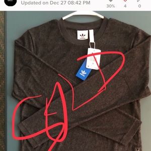 adidas Originals T-Shirt - SIZE Mens SM